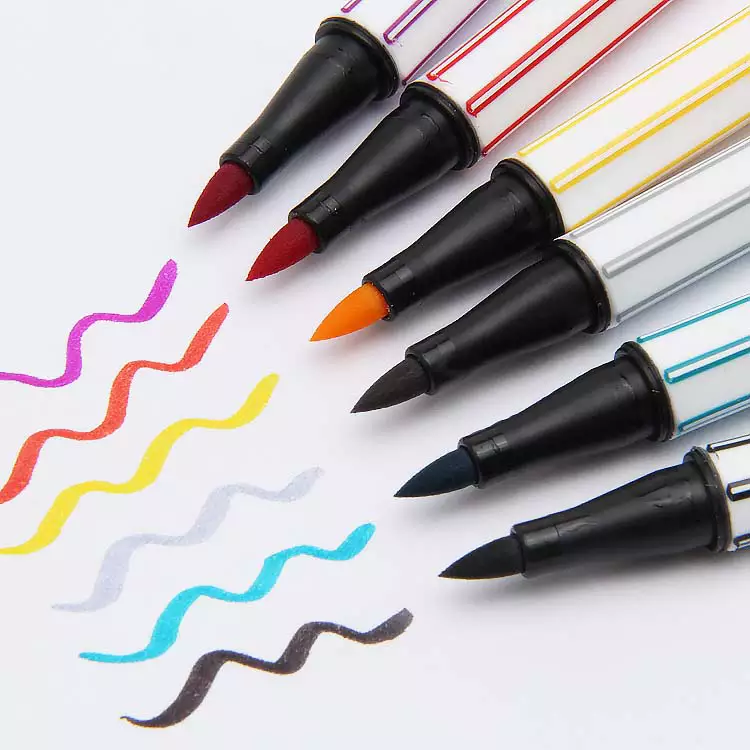 Stabilo 68 Brush Pen Ochre 568/89 :: Art Stop