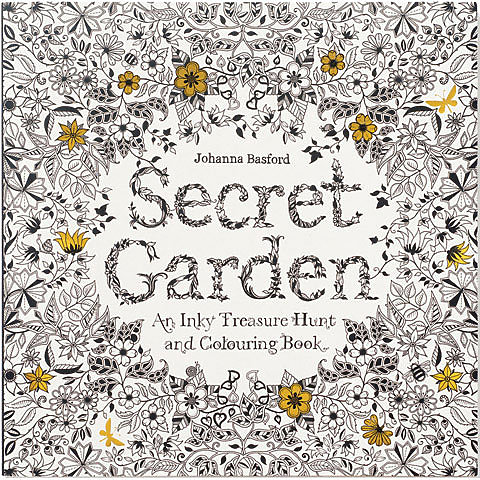 Lot Of 15 Coloring Book Adults Stress-Relief Book Kids Too Secret Garden  9781539086963