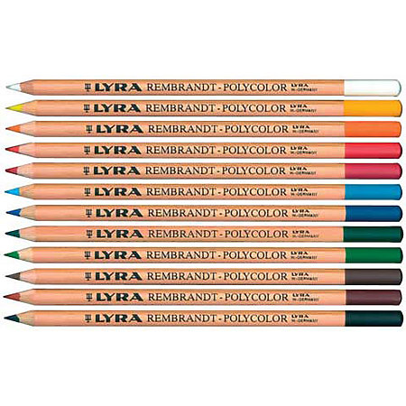 LYRA Rembrandt Polycolor Pencils