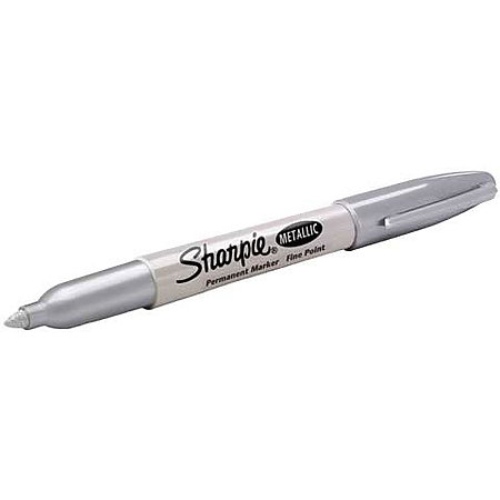 Silver Metallic Sharpie Pen < Volcano Arts