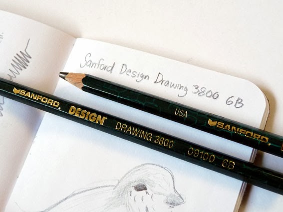 Sanford Design 3800 Drawing Pencil 5H (Dozen)-Montgomery Pens Fountain Pen  Store 212 420 1312