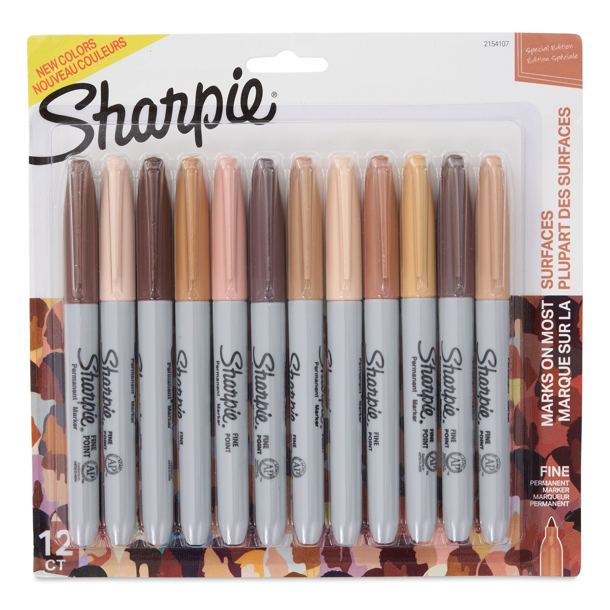 Sharpie Special Edition Portraitt 12 Color Fine Set :: Art Stop