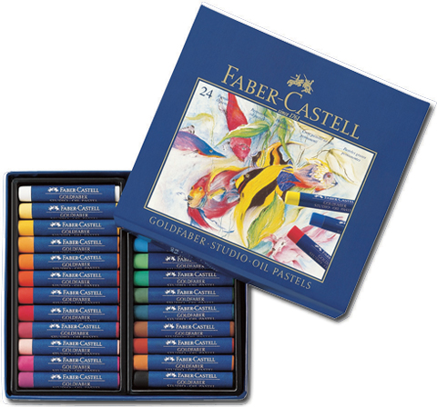 Faber Castell Oil Pastel 12 Shades –  – the largest online  Stationery Store