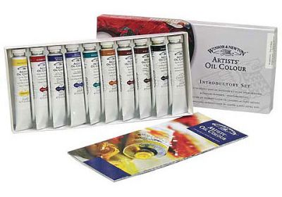 WN Artists' Oil Colour Introductory Set
