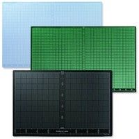 Cutting Mat 12x18 BLK/GRN