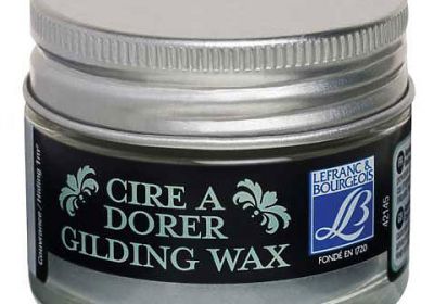 L&B Silver Gilding Wax 30 ML Jar