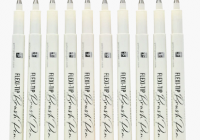 Studio Series Flexi-Tip Brush Pen Set 10