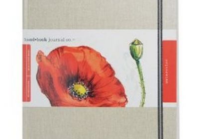 hand*book watercolor journal 8.25
