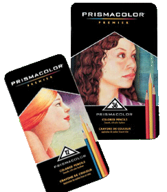 Prismacolor 48 colored pencils