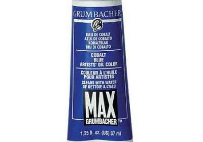 Grumbacher Max Oil Color Yellow Ochre 1.25 fl. oz.