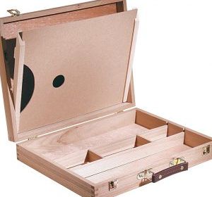 AA Wooden Art Box