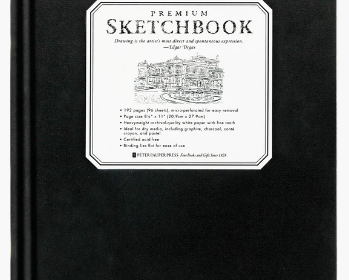 Premium Sketchbook 8.25 x 11