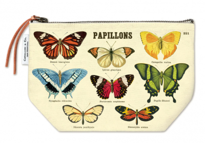 Cavallini & Co. Vintage Pouch Butterflies