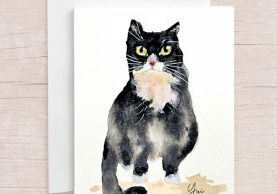 Yui Kinney Art-Cat 1
