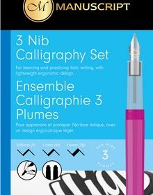 Manuscript 3 Nib Calligraphy Set