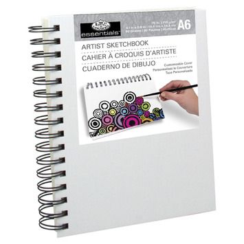 Essentials Artist Sketchbook A4 :: Art Stop