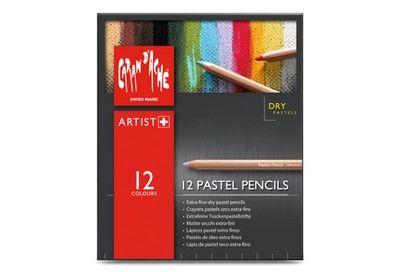 Caran D'ache Pastel Pencil set of 12