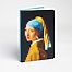 Today is Art Day-Girl with a Pearl Earring Notebook