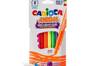 Carioca Neon Super Fluorescent colors 6