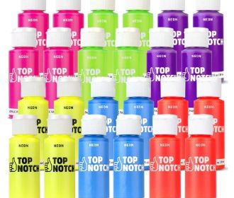 DecoArt Top Notch 2oz Neon Acrylic set of 6