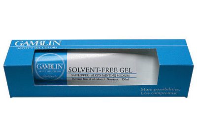 Gamblin solvent-free gel 150ml