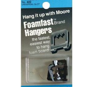 Moore Foamfast Hanger Set
