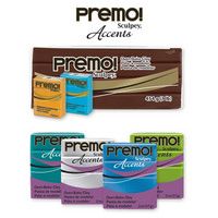 Sculpey Premo Cad Red Hue 2oz