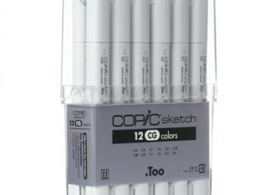 Copic Marker Classic Cool Gray Colors 12 Set