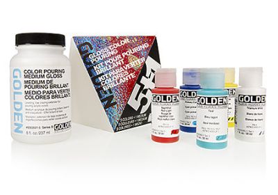 Golden Gloss Color Pouring Kit