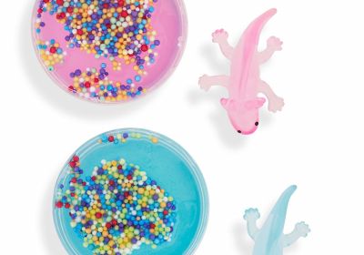 Axolotl Crystal Bead Putty