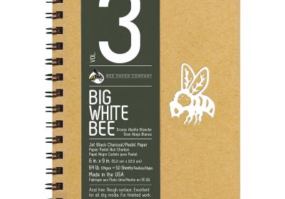 Big White Bee Pad 6 x 9 50 Shts 