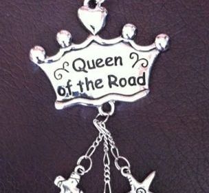Ganz Car Charms Queen of the Road