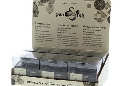 AA Shellac-Free Fountain Pen India Ink
