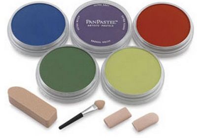 PanPastels Sets, 5-Color Sets, Shades