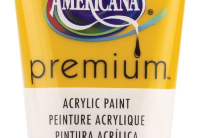 DecoArt Americana Premium Acrylic Paint 2.5 fl. oz. Pyrrole Red