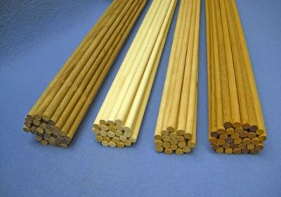 Wooden Dowel 1/4