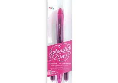 Ooly Splendid Fountain Pen Pink