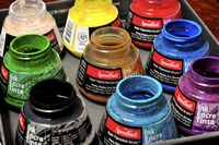 Speedball Super Pigmented Acrylic Ink Teal Green 2 oz