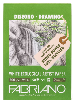 Fabriano White Ecological Artist Paper.png