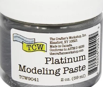 TCW Modeling Paste 2 oz. Platinum