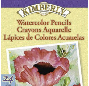 Generals Watercolor Pencil Set 24