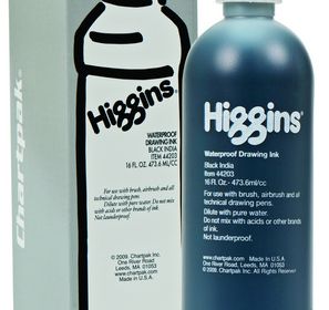 Higgins 16oz Waterproof Black India