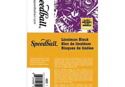 Speedball Linoleum Block 9x12