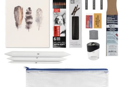 Pacific Arc Sketching Essentials 23 piece Set