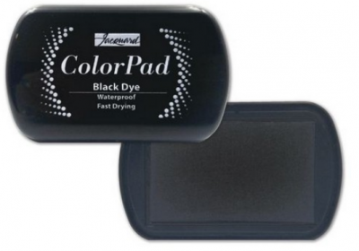 Jacquard Color Pad Black Dye Waterproof