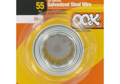 OOK 16 Gauge Galvanized Steel Wire 25'