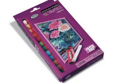 Royal Langnickel Oil Pastels Large-12 set