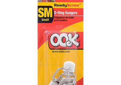 OOK Small D-Ring Hangers 3