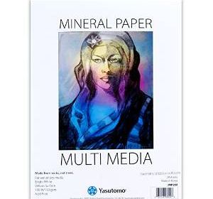 Mineral Paper Pad, 160 lb, 11″ x 14″ – 20 sheets