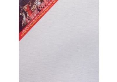 Masterpiece Classic Cotton Standard Stretched Canvas 12 x 16